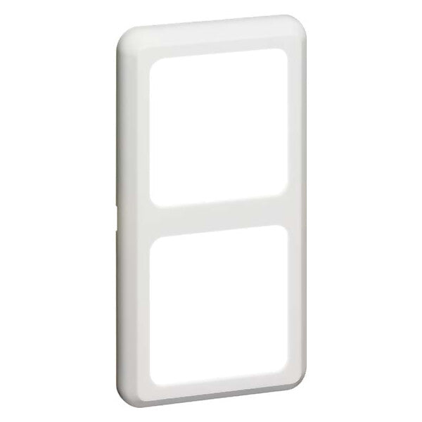 PEHA Rahmen 2-fach rws waage/senkrecht D 772.02
